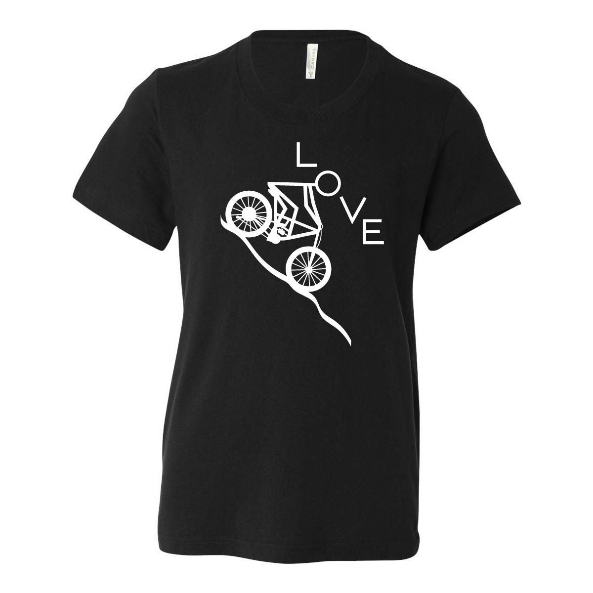 Biking - Mountain Youth T-shirt