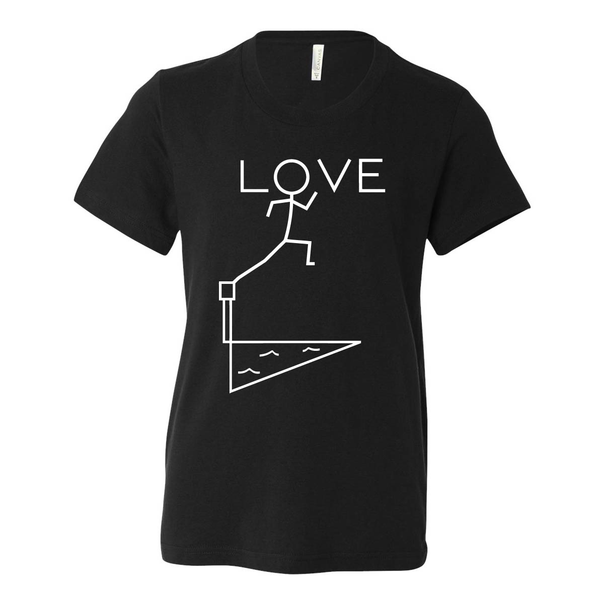 Steeplechase Youth T-shirt