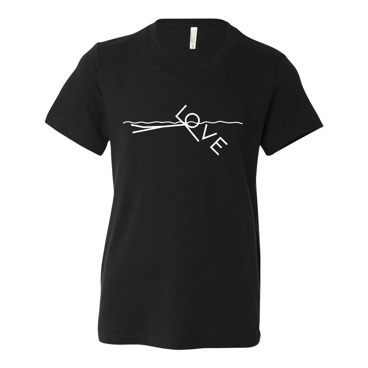 Swimming Youth T-shirt