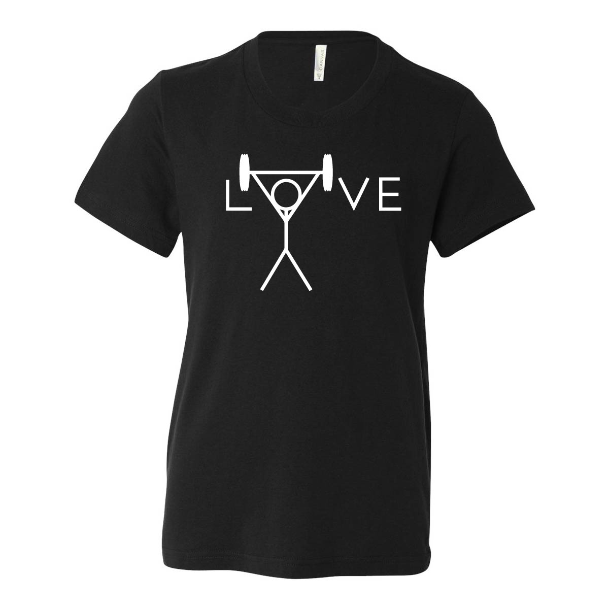 Weightlifting Youth T-shirt