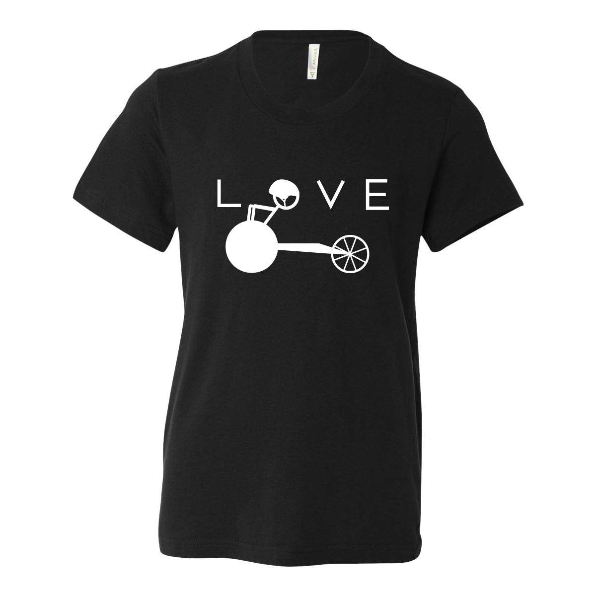 Para-Cycling Youth T-shirt