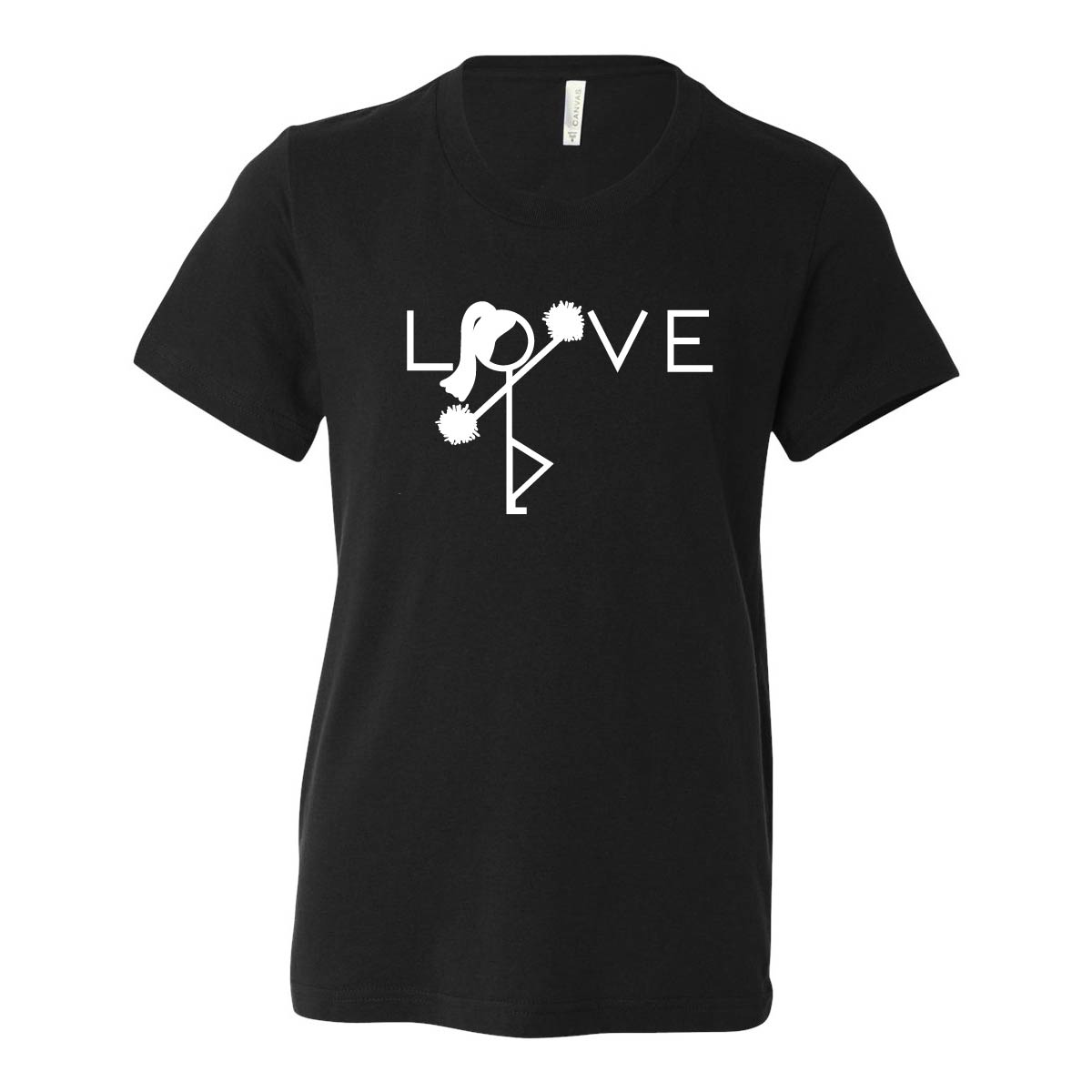 Cheerleading Youth T-shirt