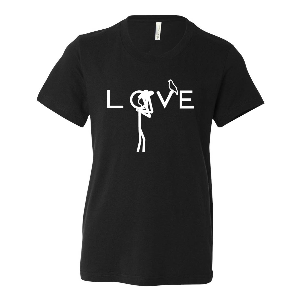 Bird Watching Youth T-shirt