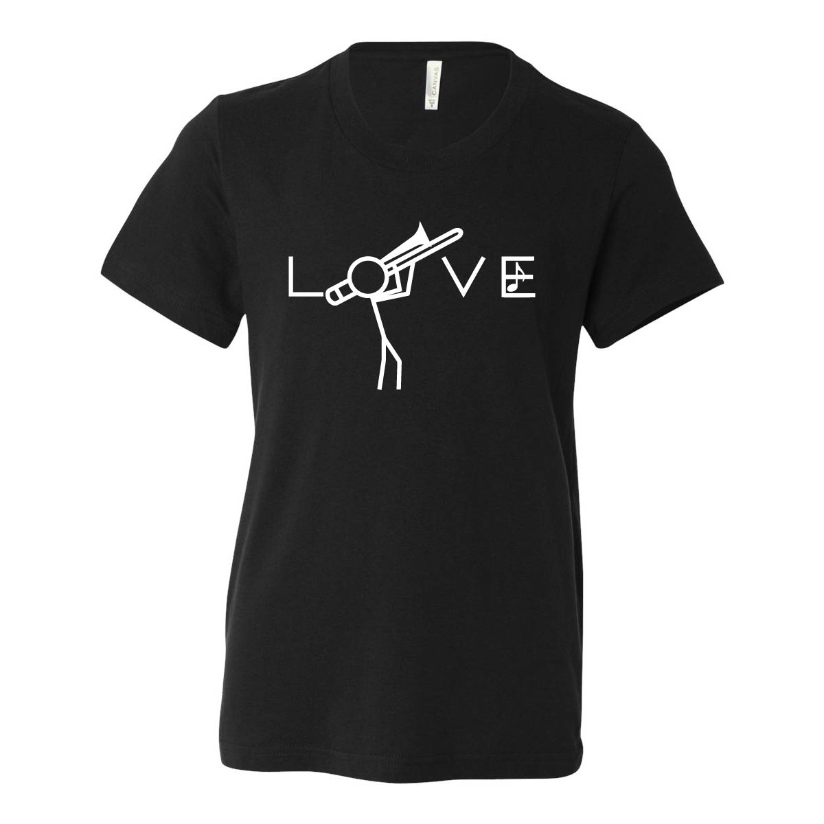 Trombone Youth T-shirt