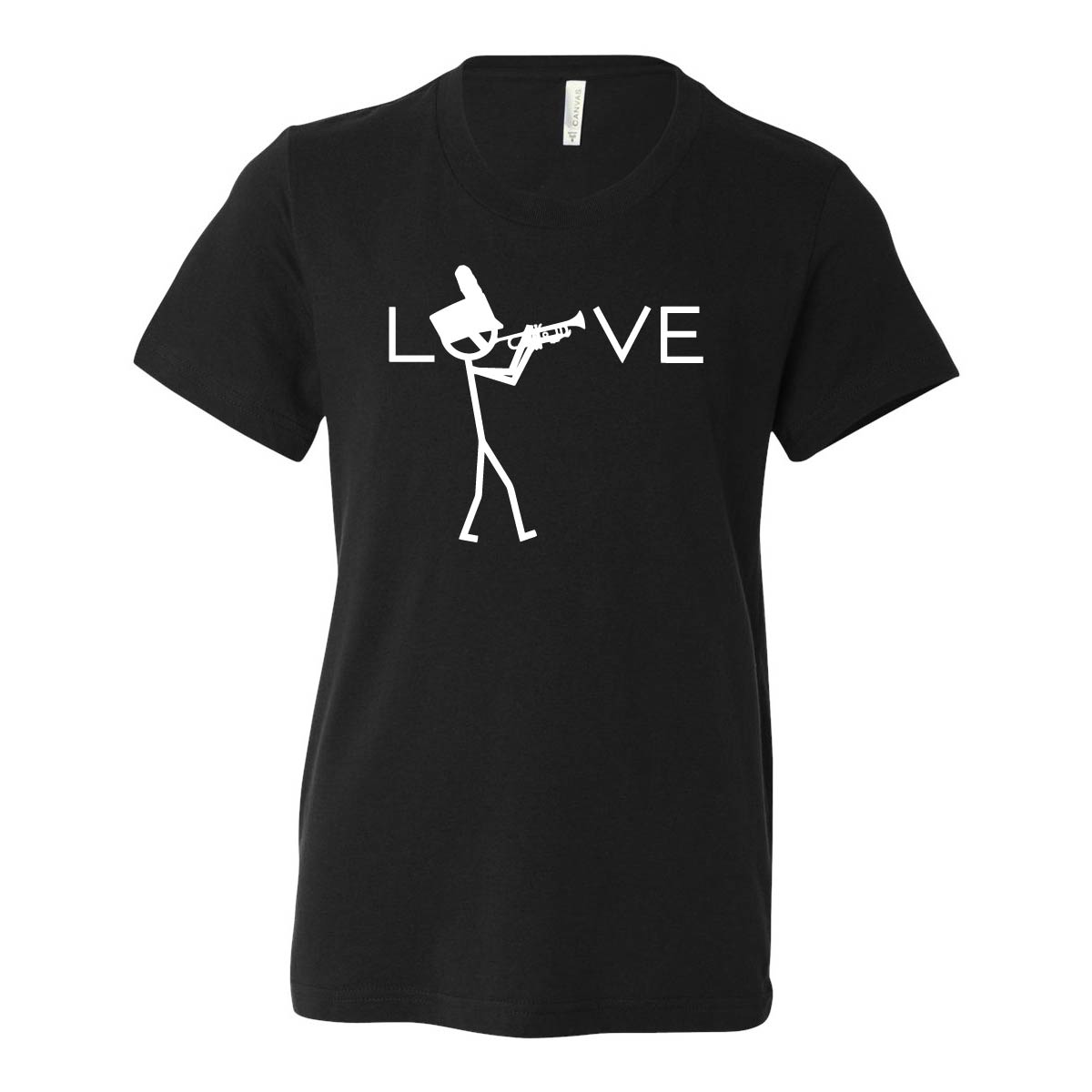 Marching Band - Trumpet Youth T-shirt