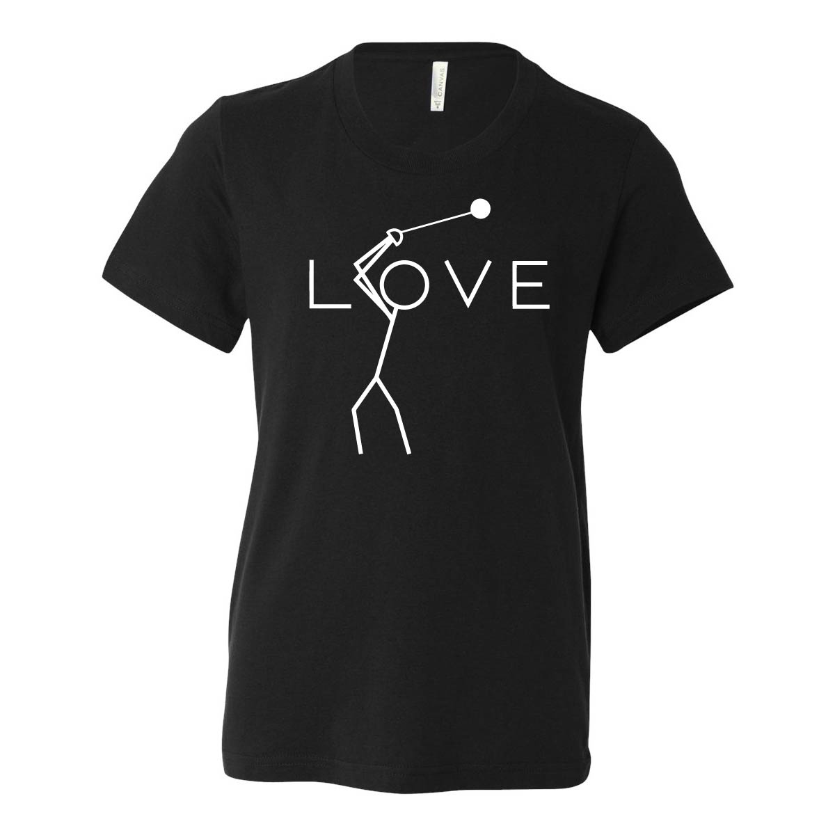Hammer Throw Youth T-shirt