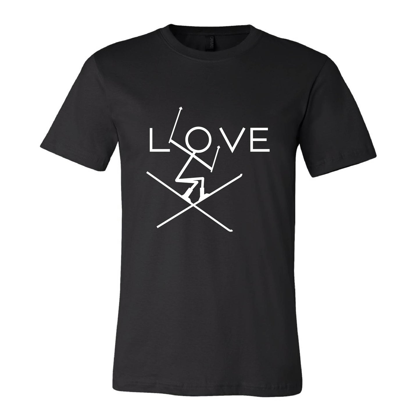 Skiing - Free Men's T-Shirt