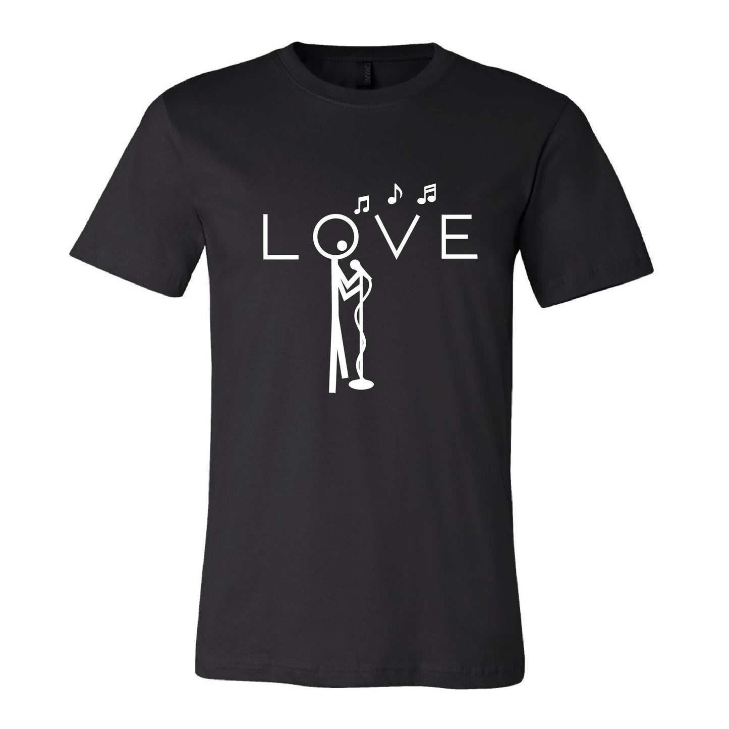 Singing Men's T-Shirt