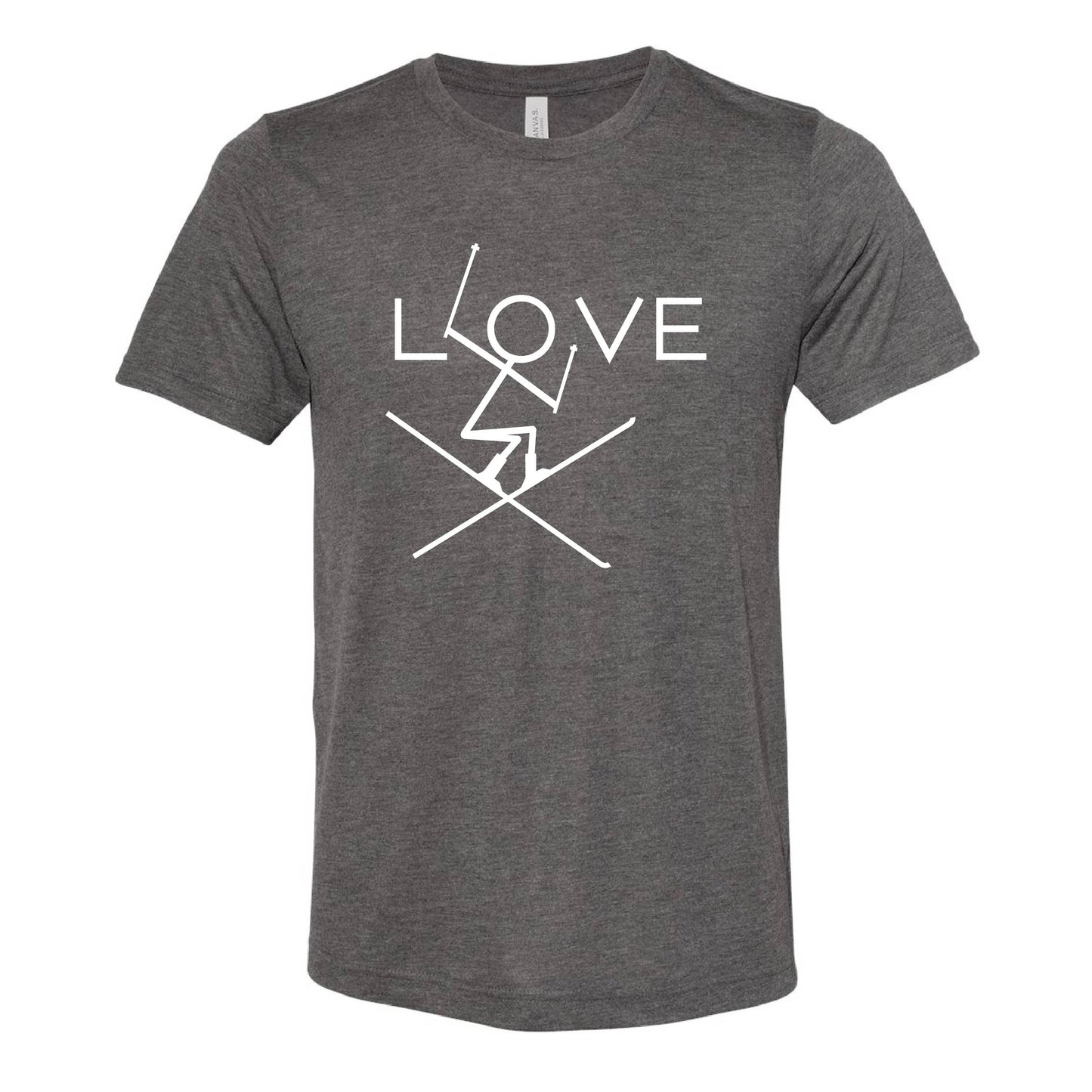 Skiing - Free Men's T-Shirt