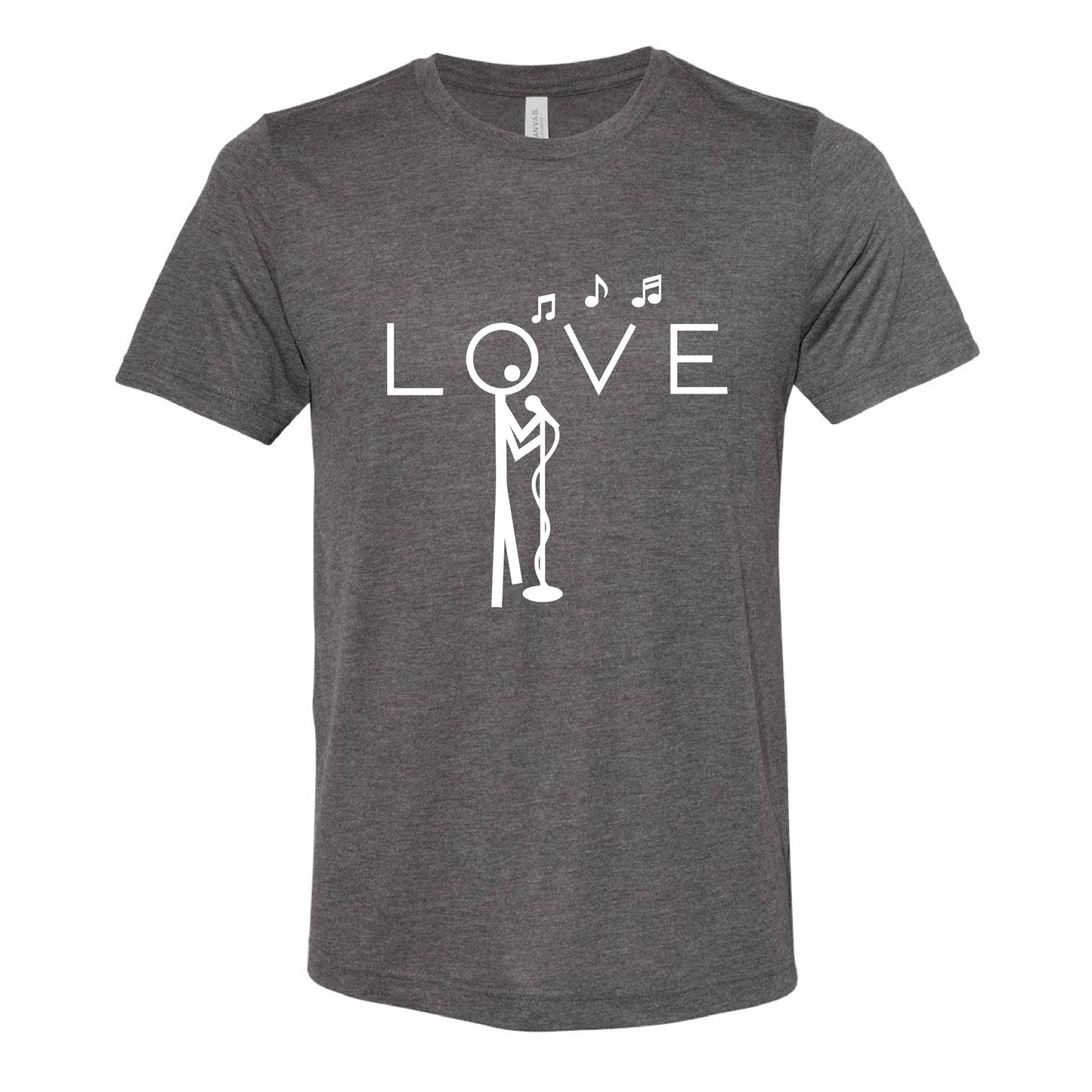 Singing Men's T-Shirt