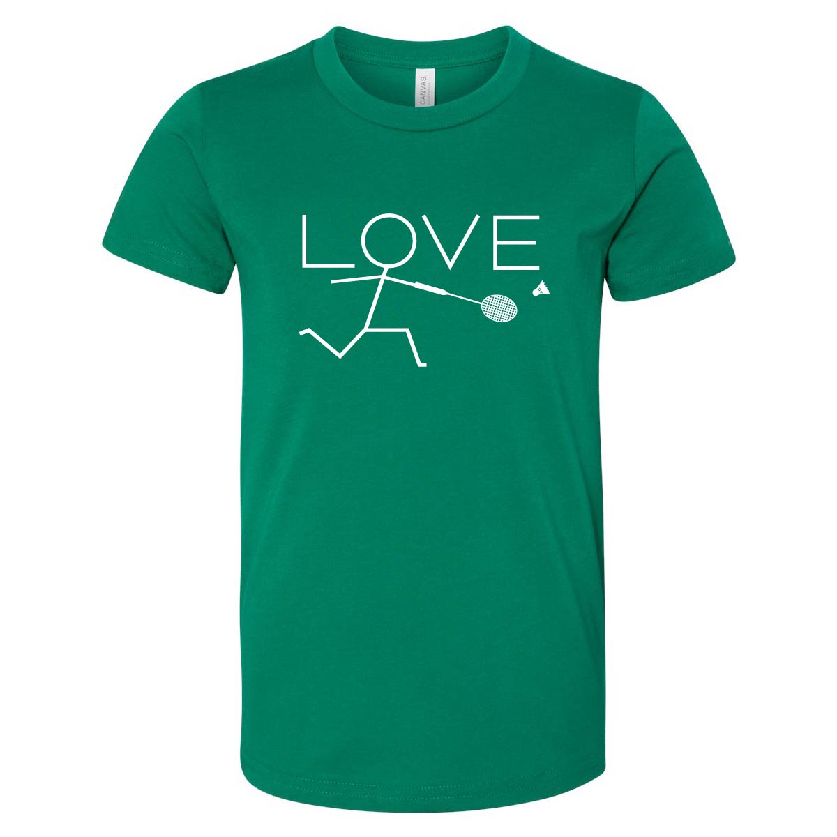 Badminton Youth T-shirt