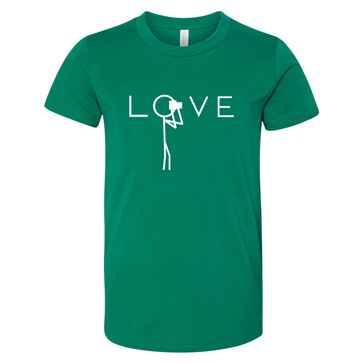 Photography Youth T-shirt