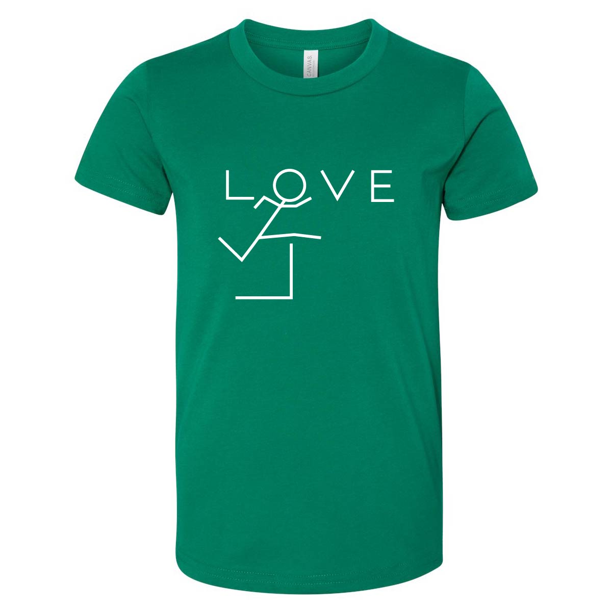 Hurdling Youth T-shirt