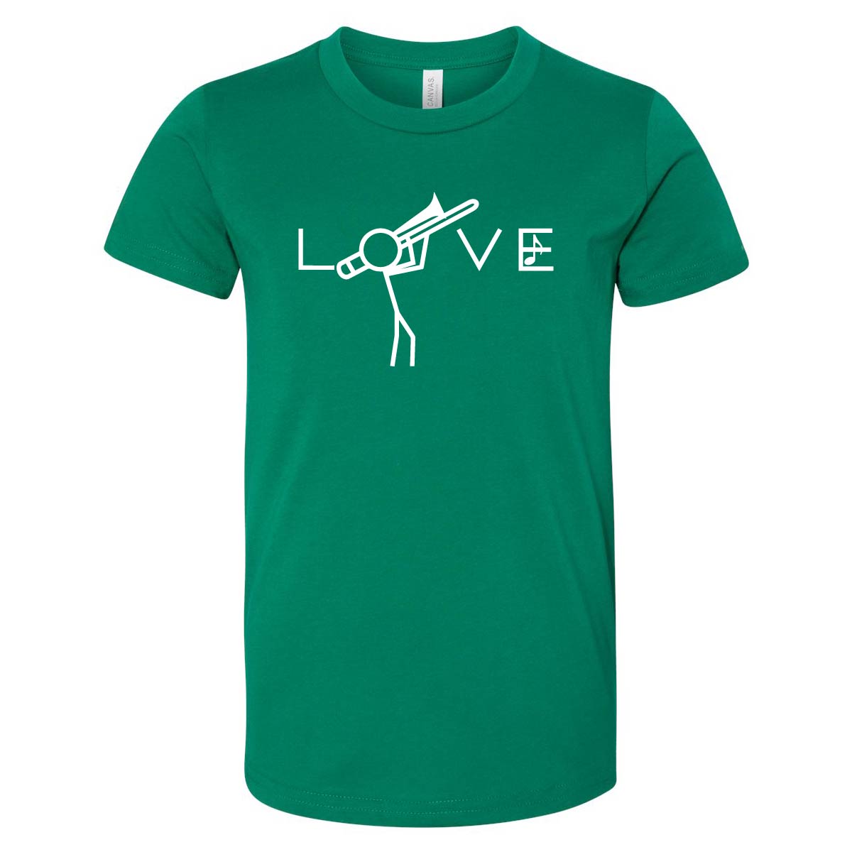 Trombone Youth T-shirt