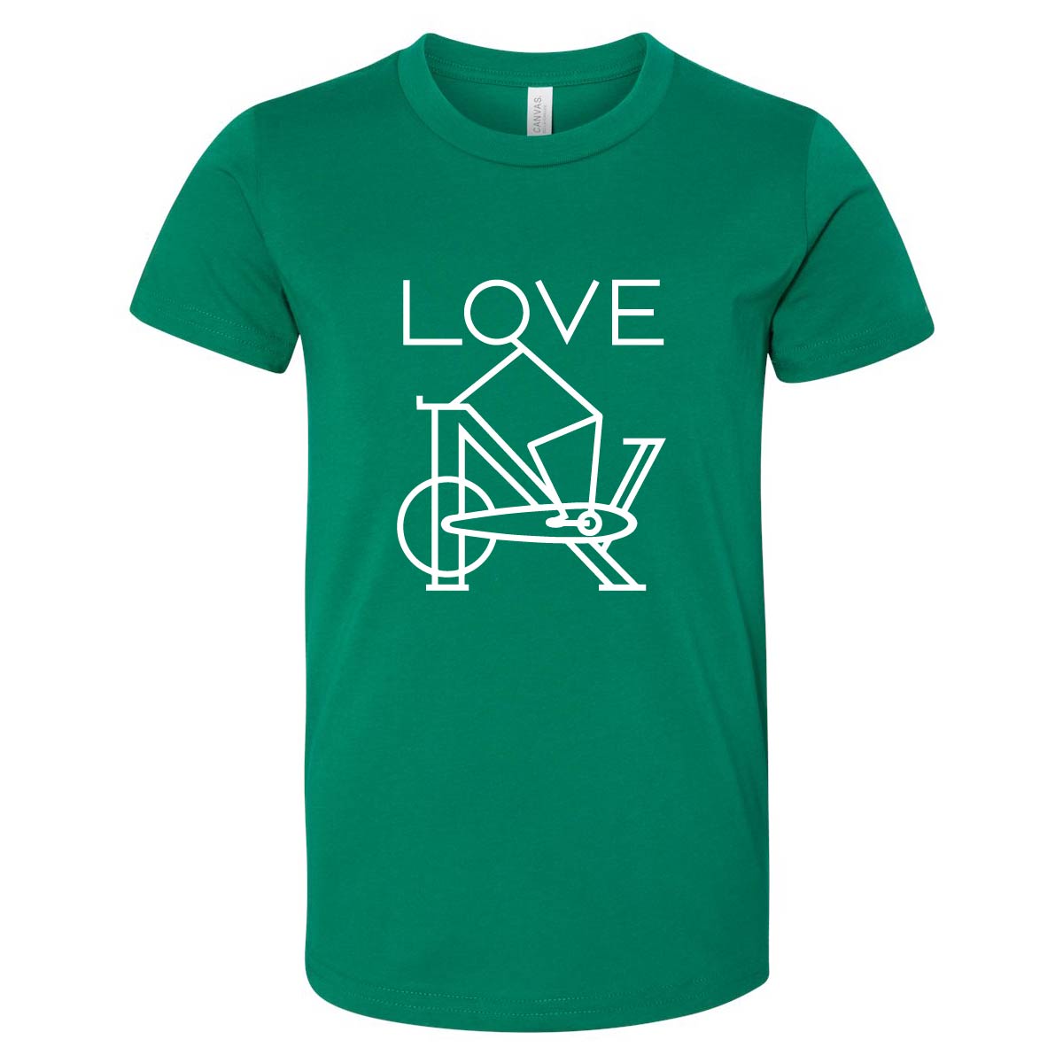 Biking - Stationary Youth T-shirt