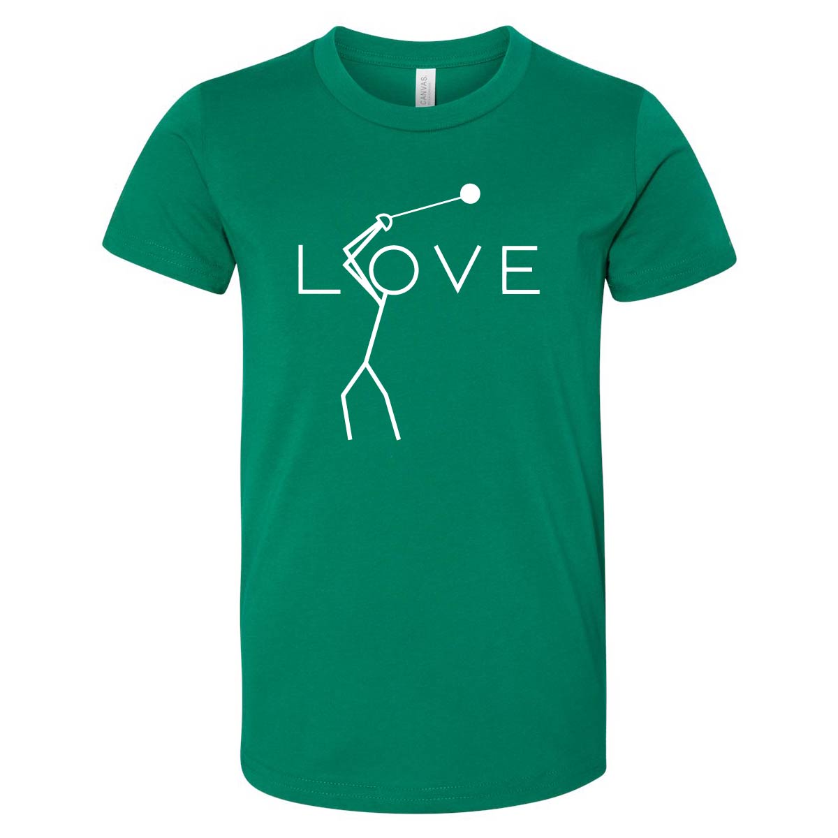 Hammer Throw Youth T-shirt