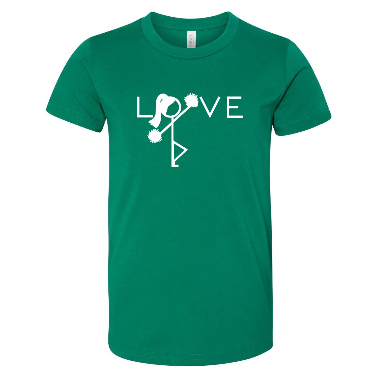 Cheerleading Youth T-shirt