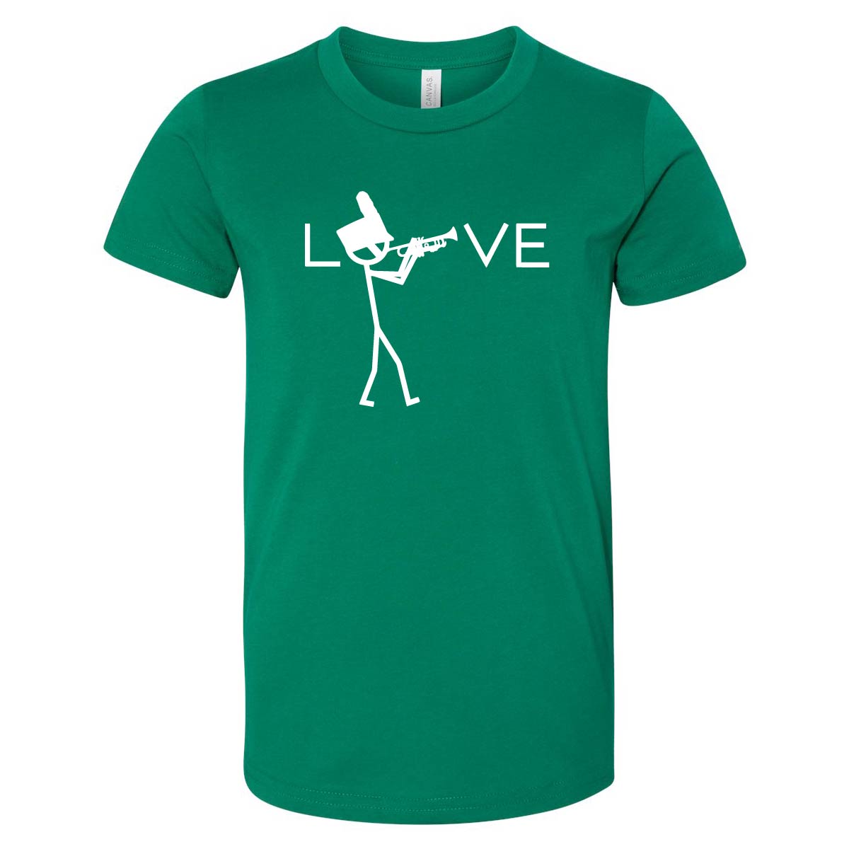 Marching Band - Trumpet Youth T-shirt