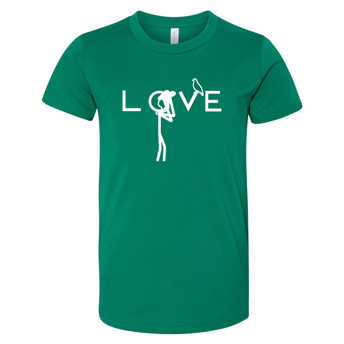 Bird Watching Youth T-shirt