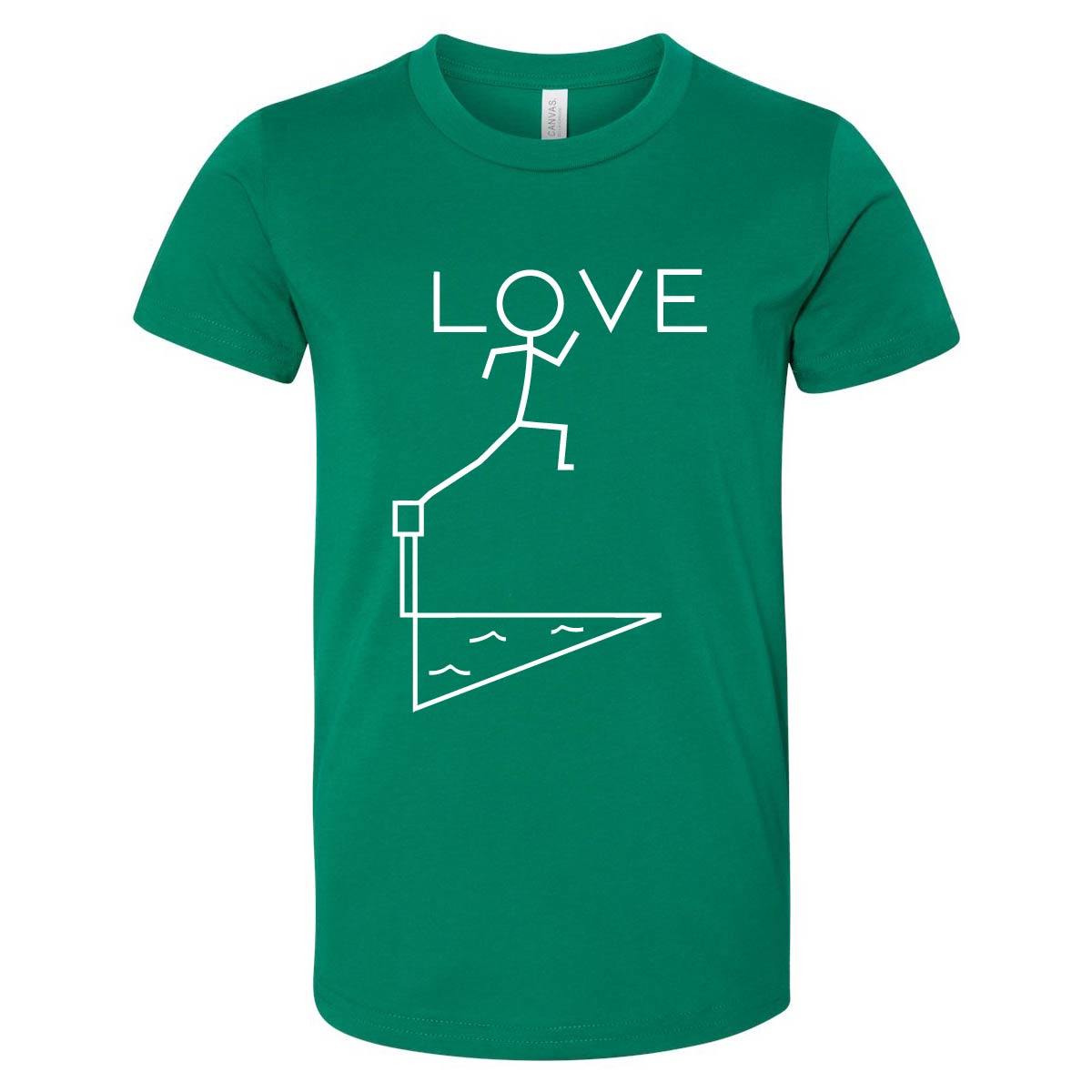 Steeplechase Youth T-shirt