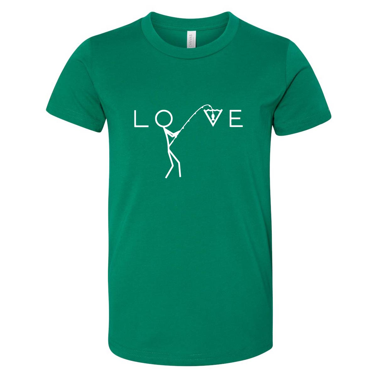 Fishing Youth T-shirt