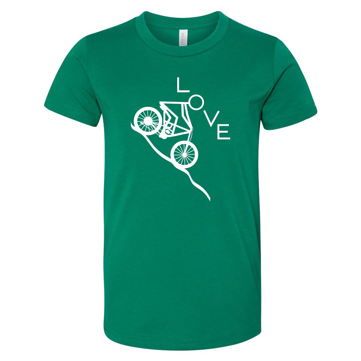 Biking - Mountain Youth T-shirt