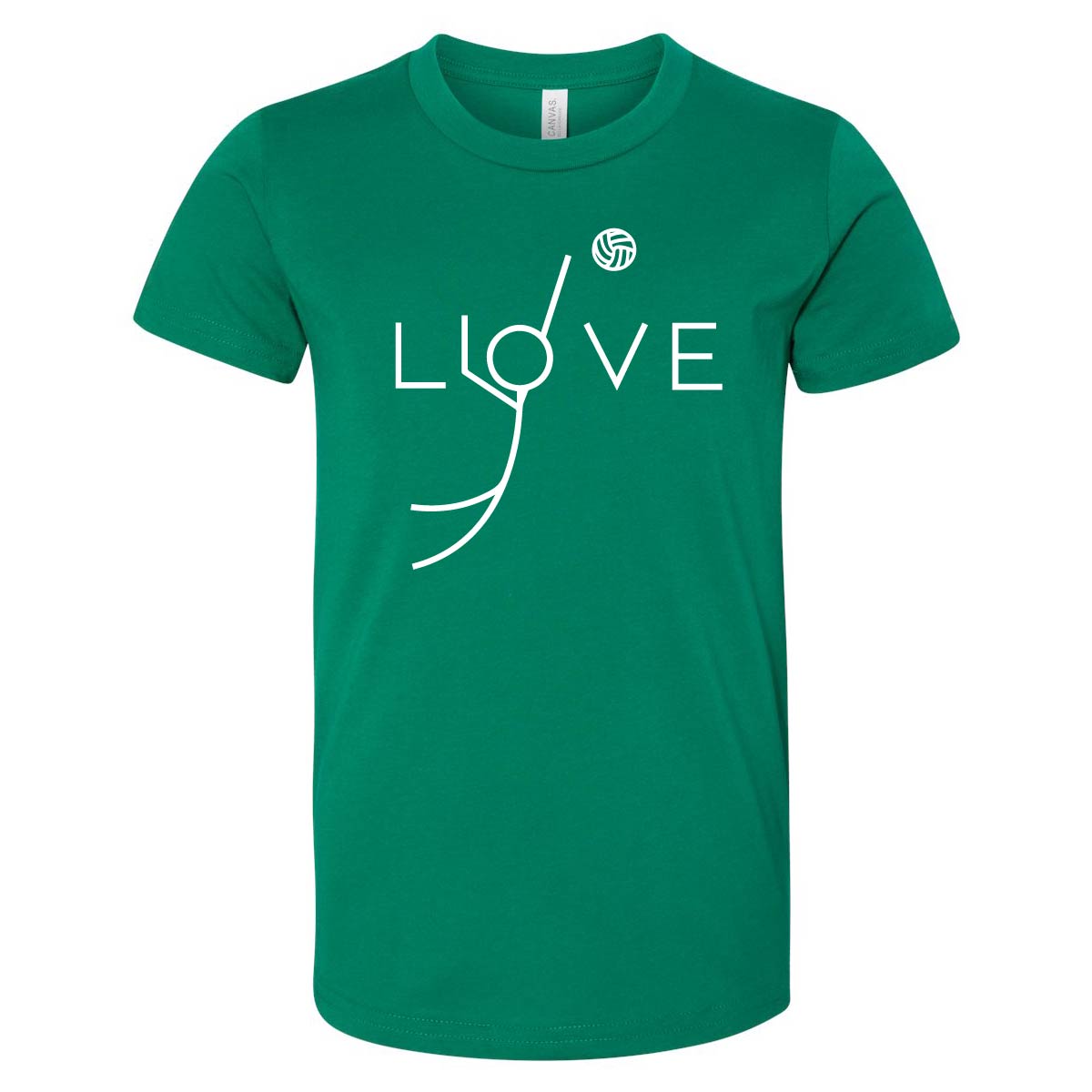 Volleyball Youth T-shirt