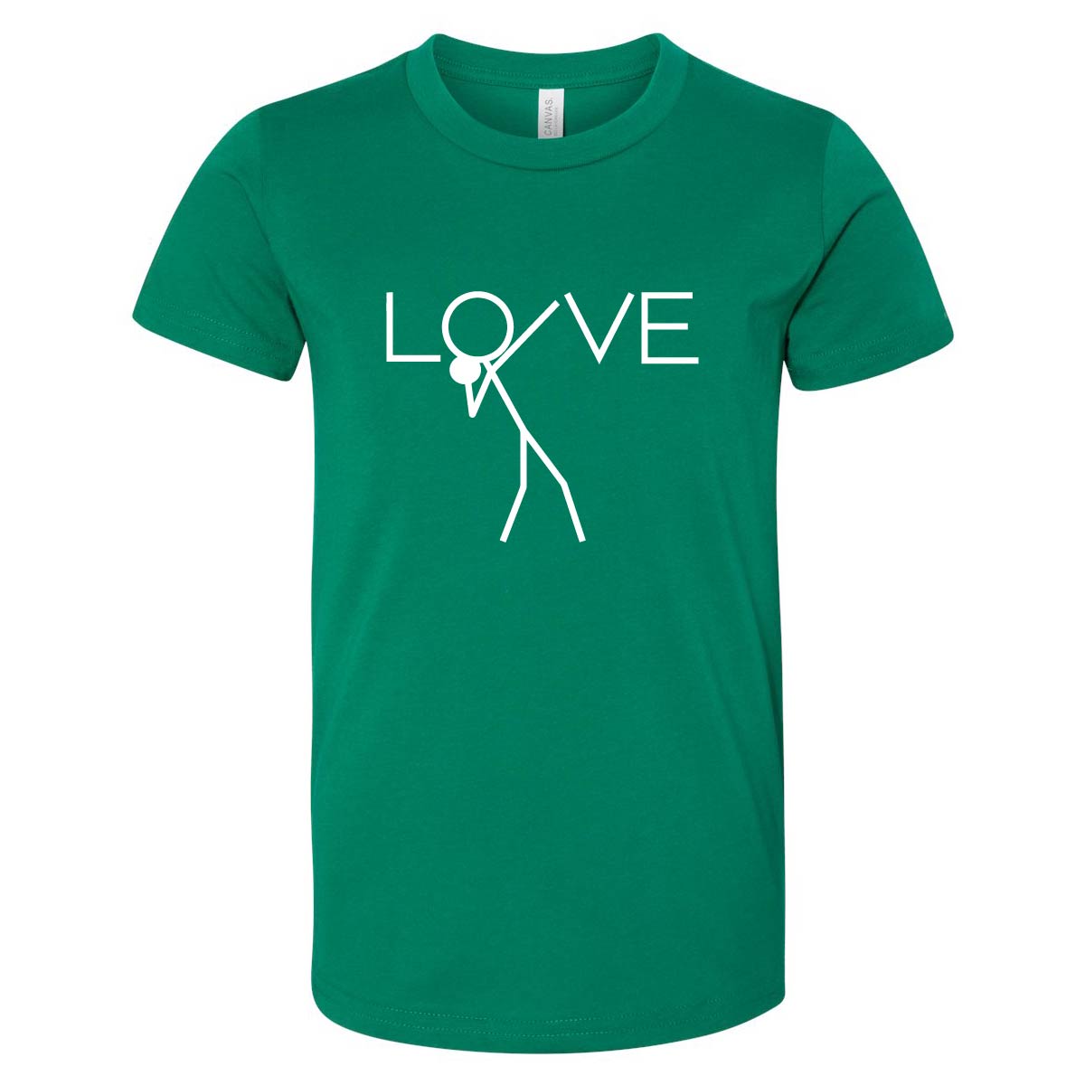 Shot Put Youth T-shirt