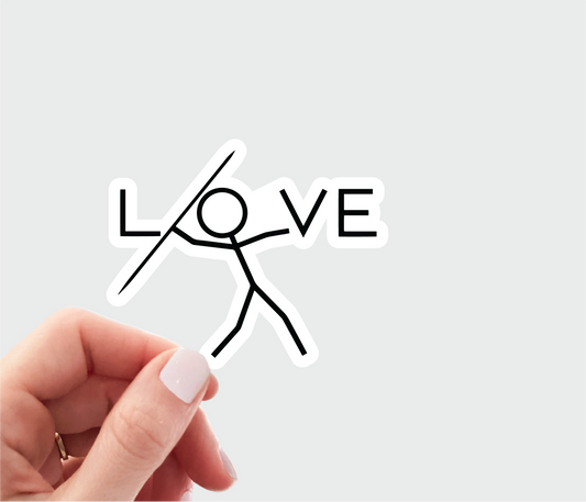 Javelin Sticker