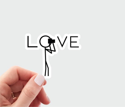 Photography Sticker