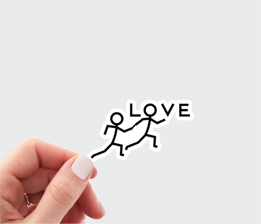 Running - Relays Sticker