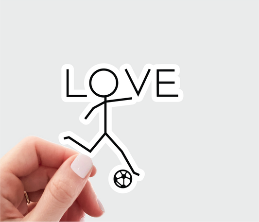 Soccer Sticker