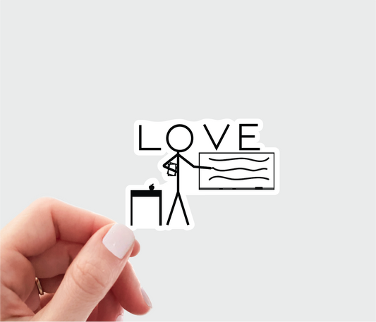 Teaching Sticker