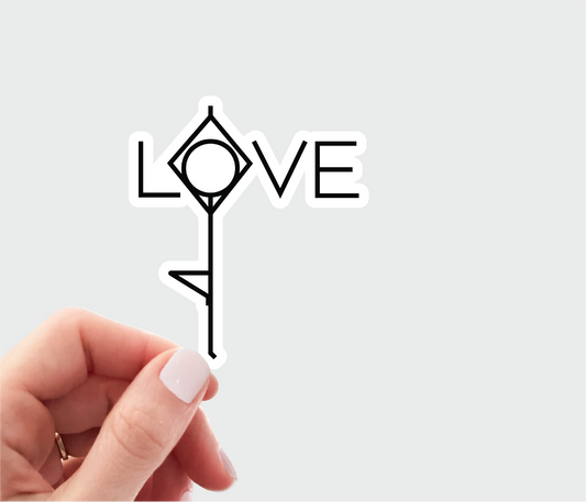 Yoga Sticker