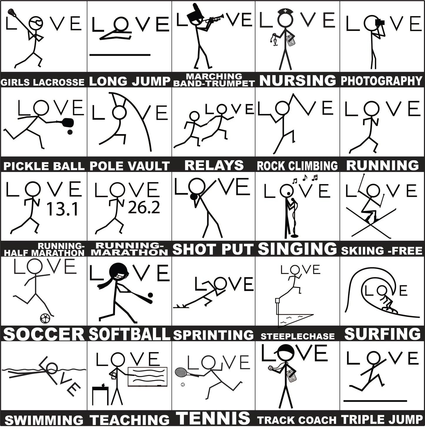 The One(sie) - pick your design!