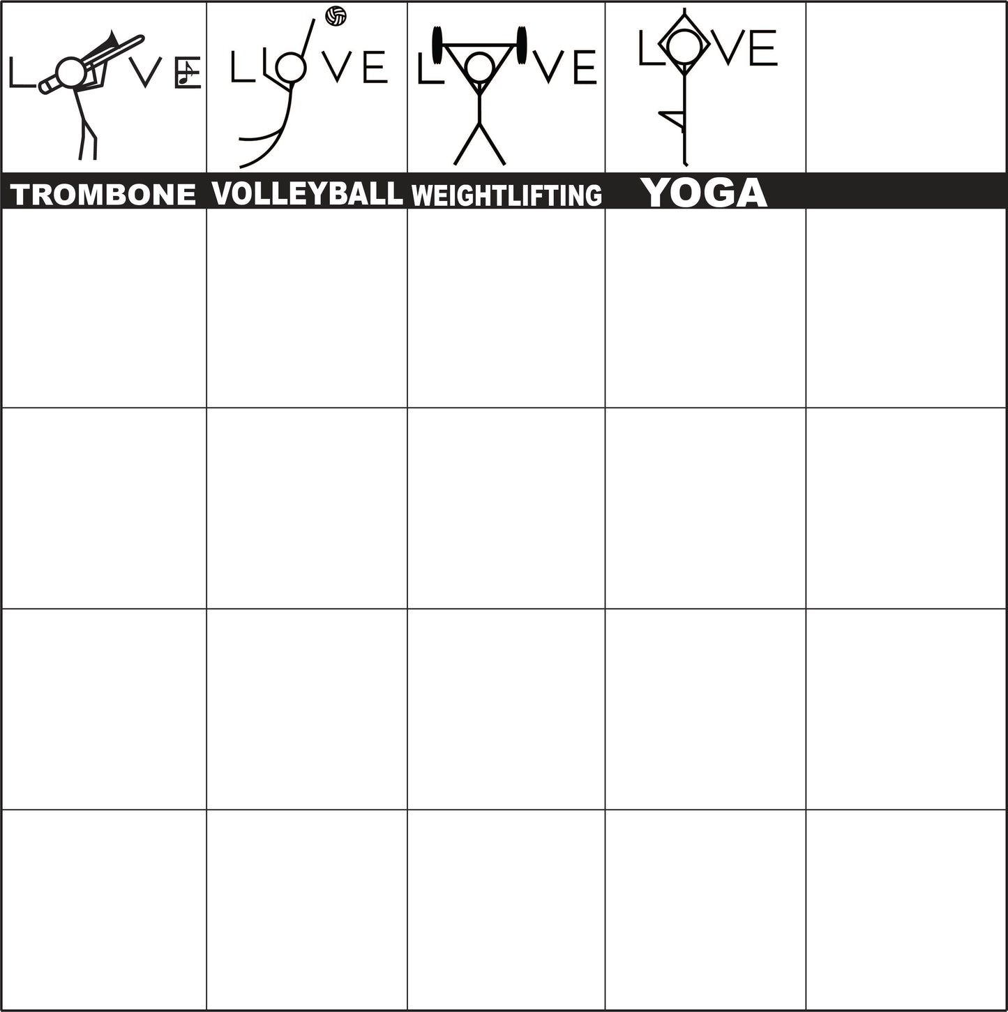 The One(sie) - pick your design!