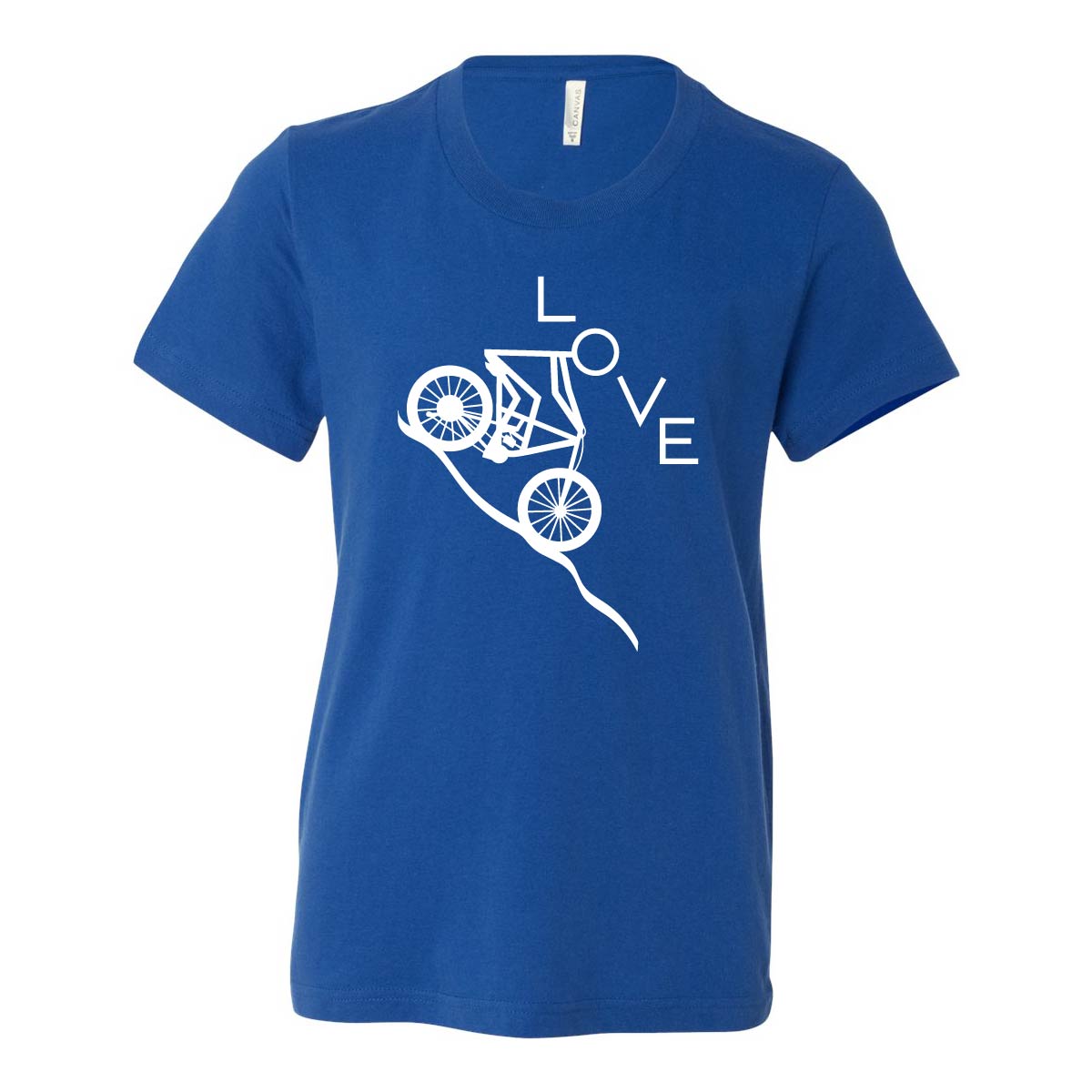 Biking - Mountain Youth T-shirt