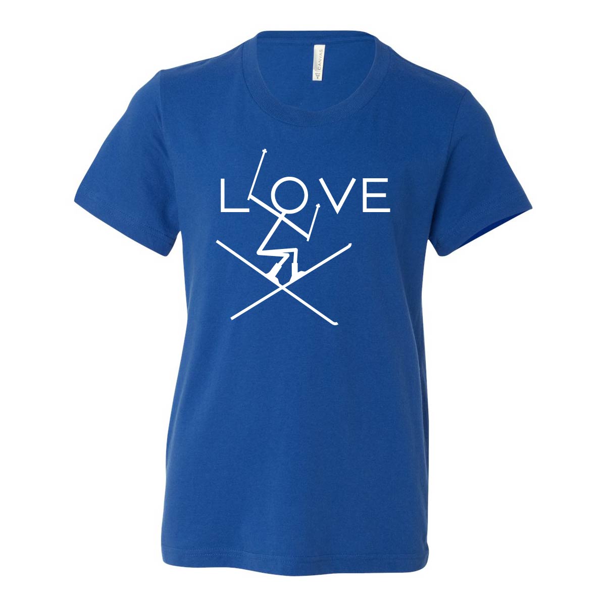 Skiing - Free Youth T-shirt