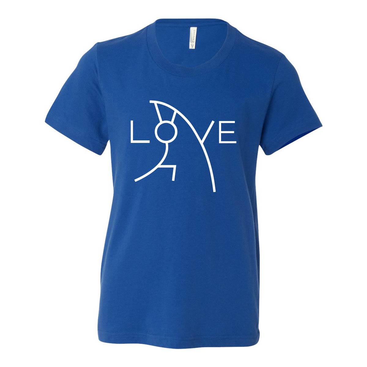 Pole Vault Youth T-shirt