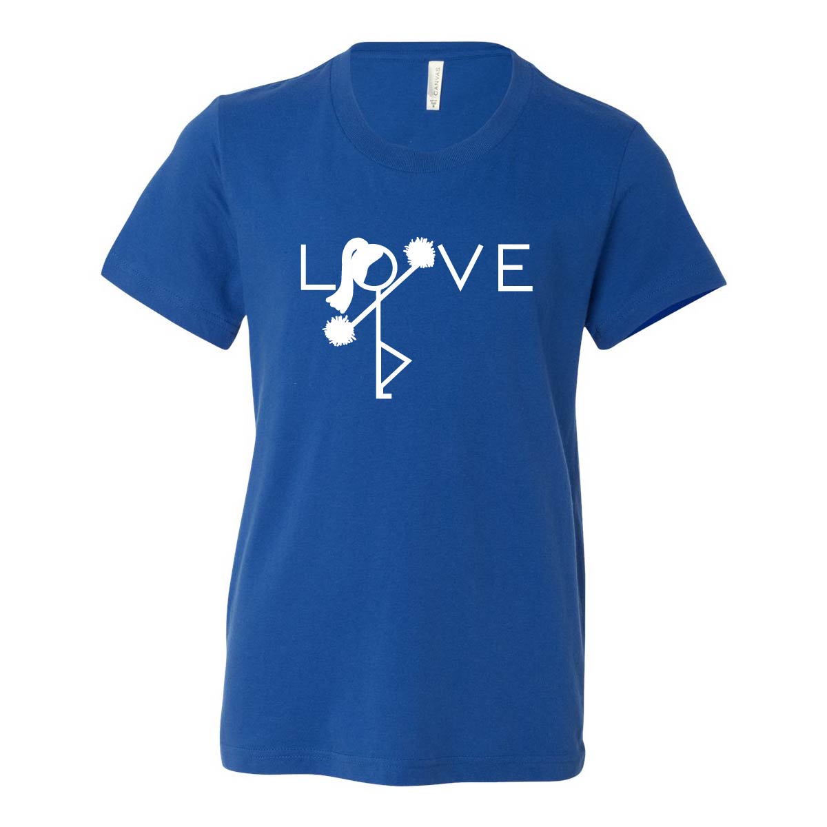 Cheerleading Youth T-shirt