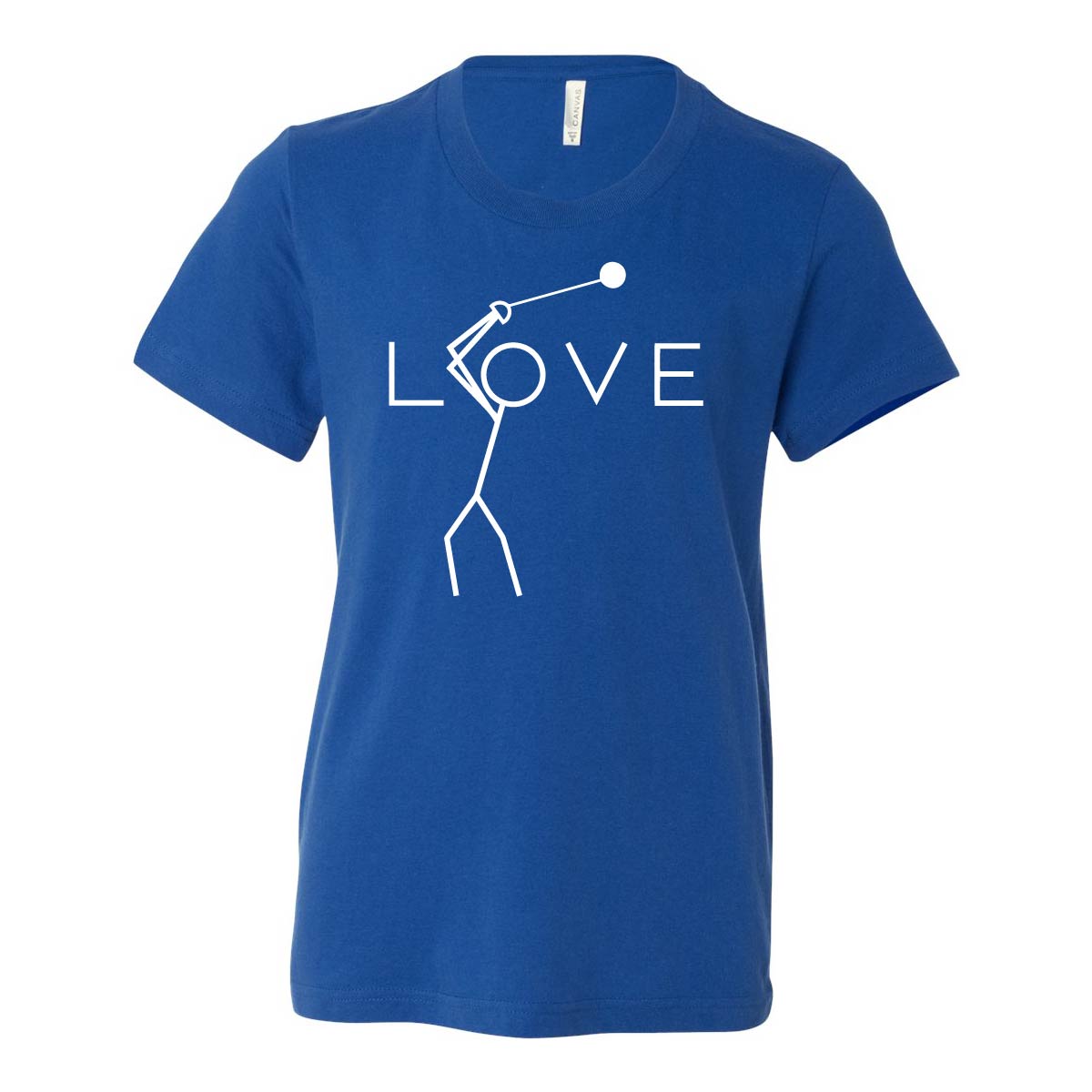Hammer Throw Youth T-shirt