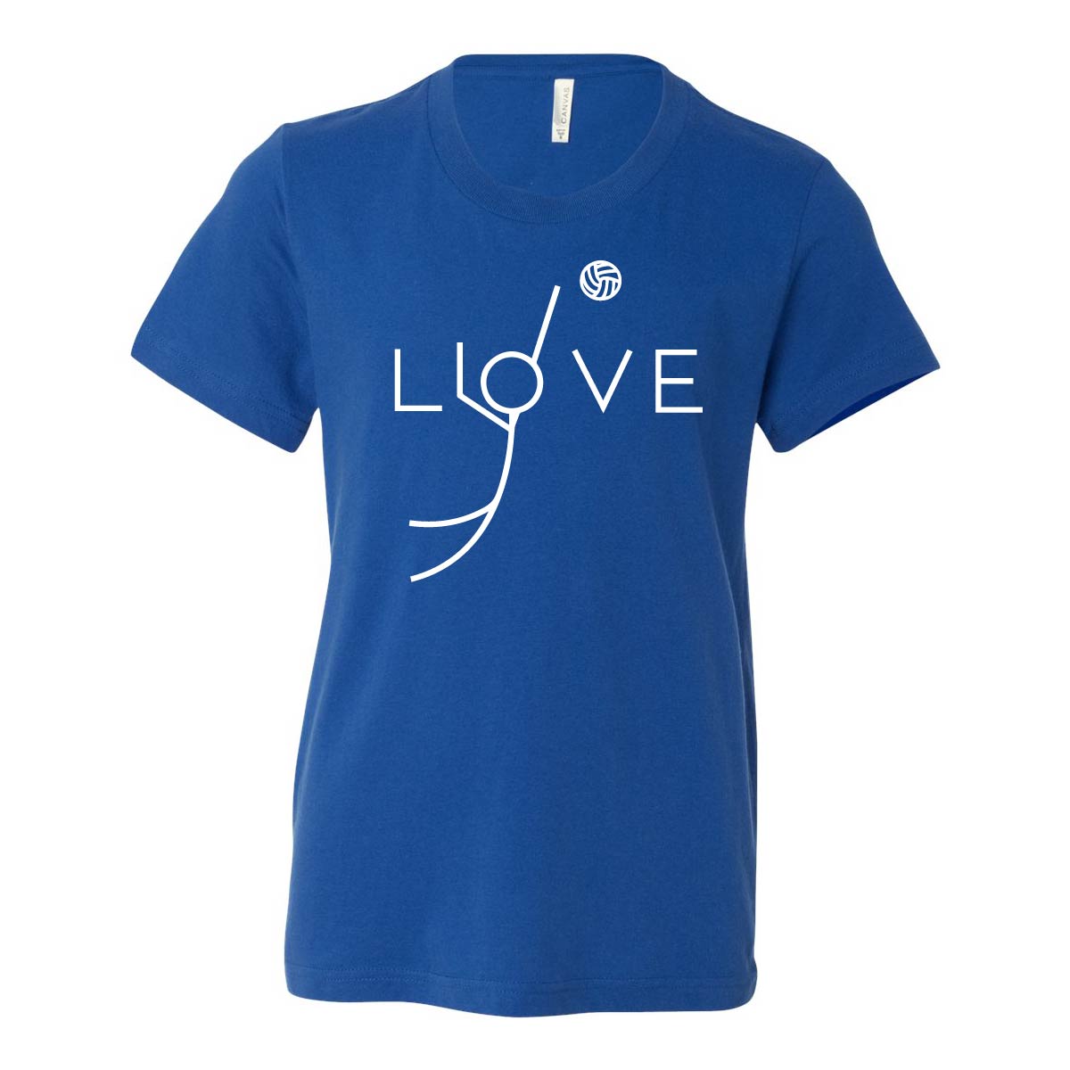 Volleyball Youth T-shirt