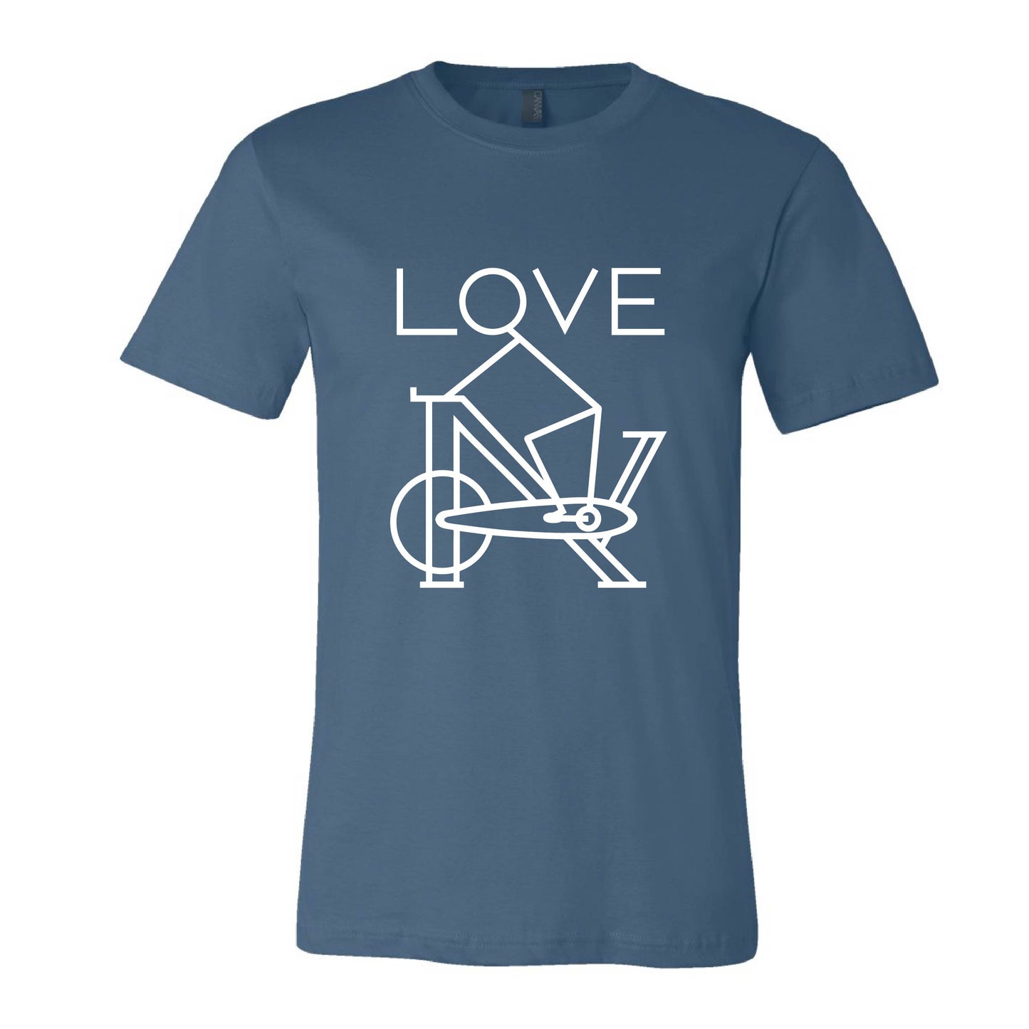 Biking - Stationary Men's T-Shirt