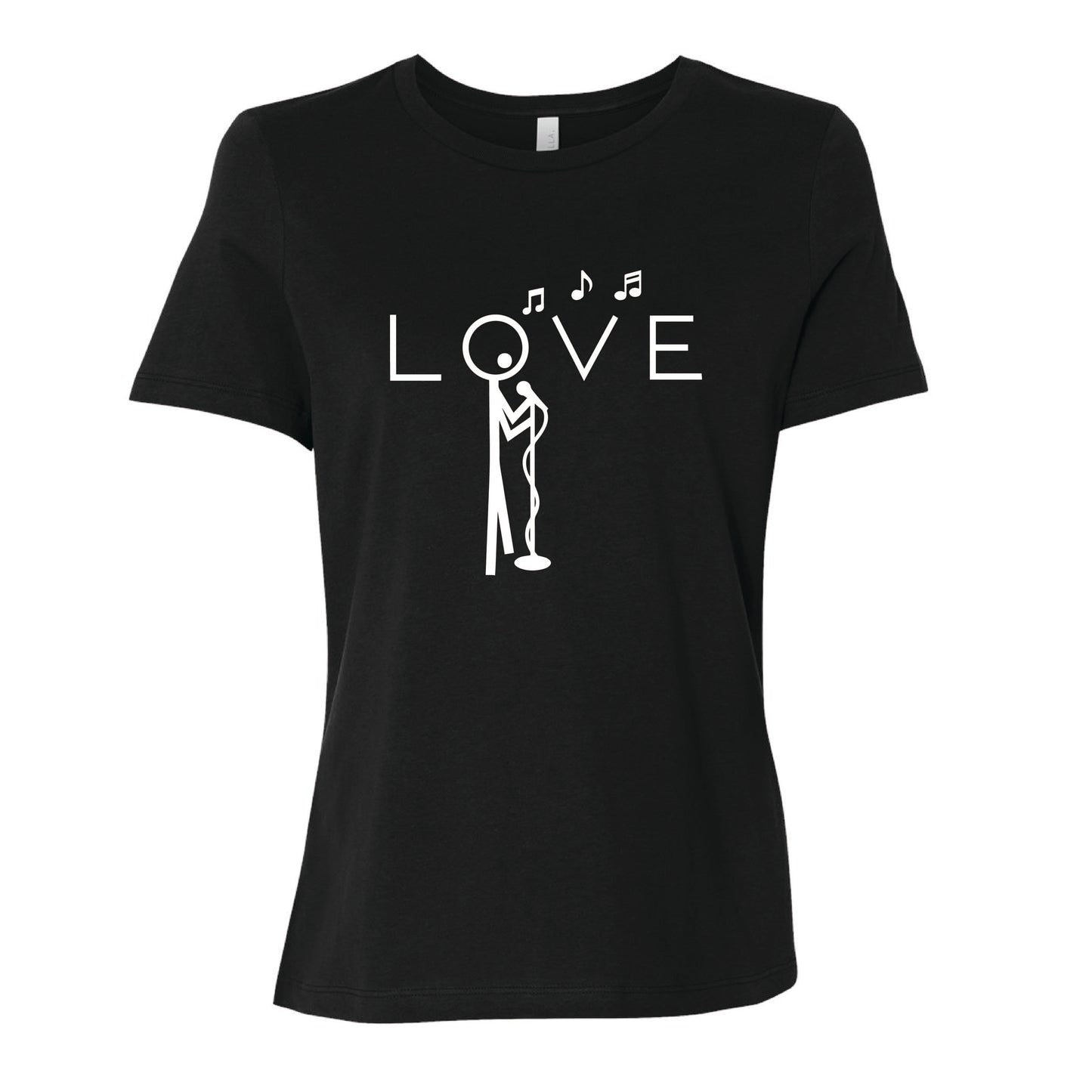 Singing Women's T-shirt
