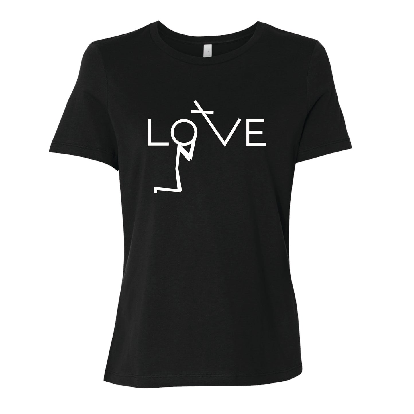 Praying Women's T-shirt