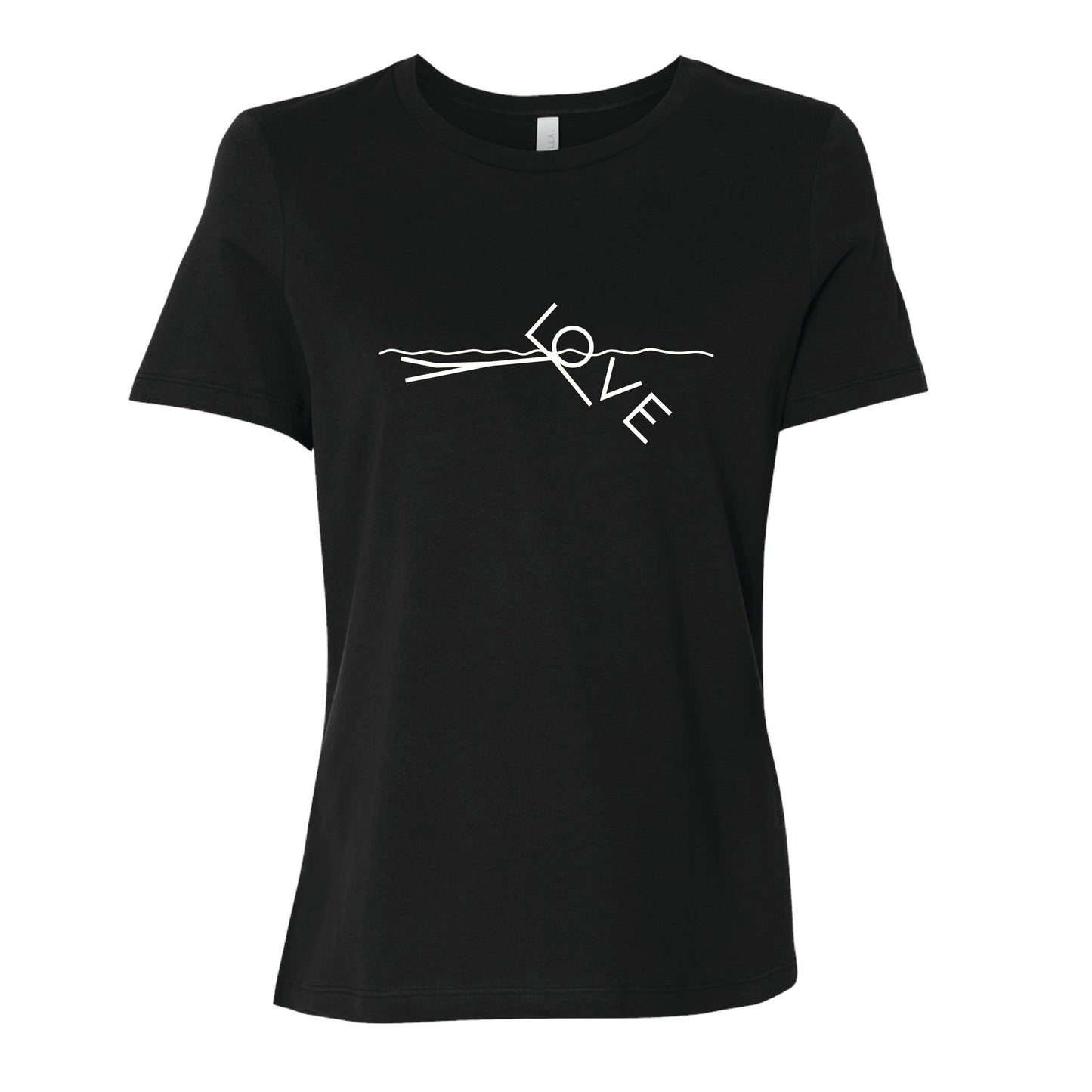 Swimming Women's T-shirt