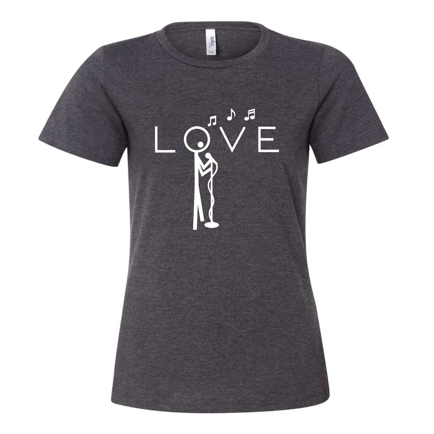Singing Women's T-shirt