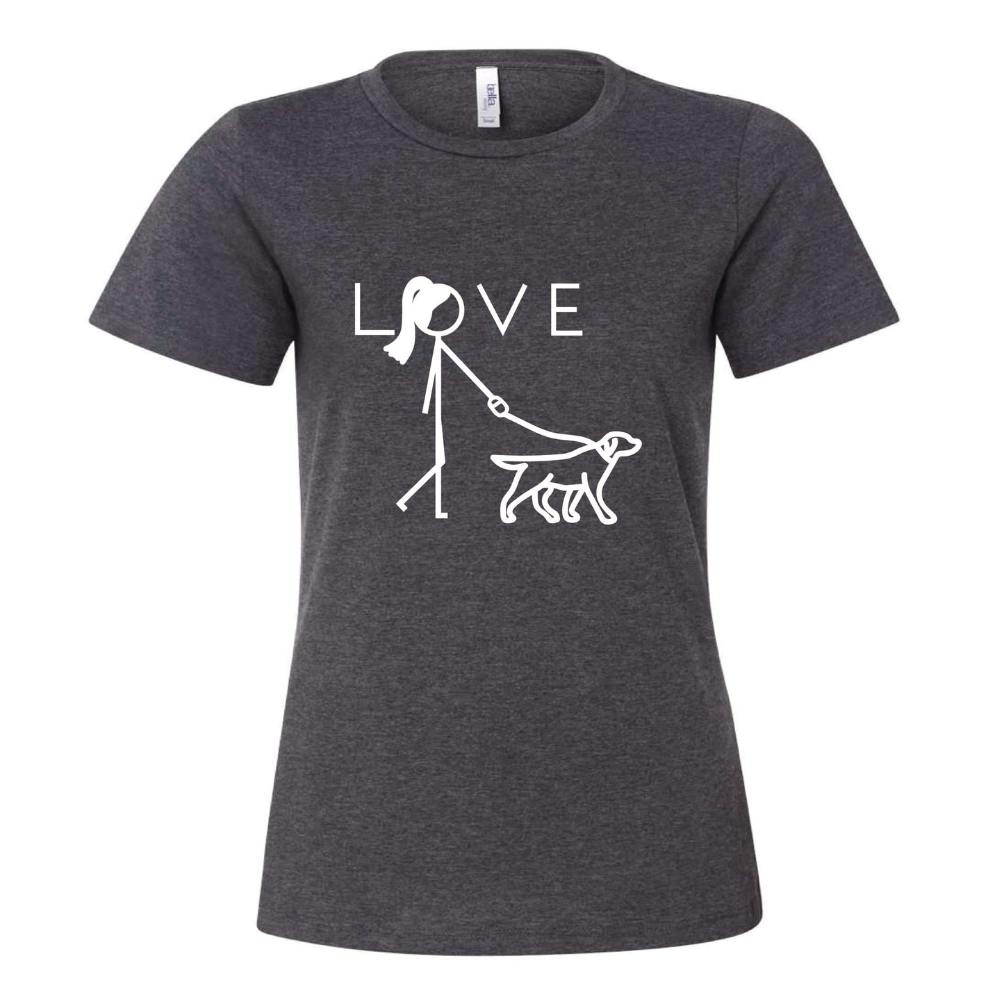 Dog Walking Women's T-shirt