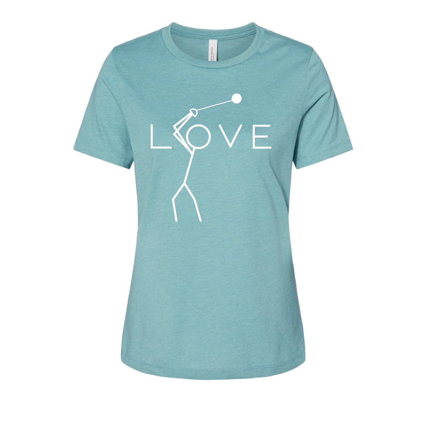 Hammer Throw Women's T-shirt
