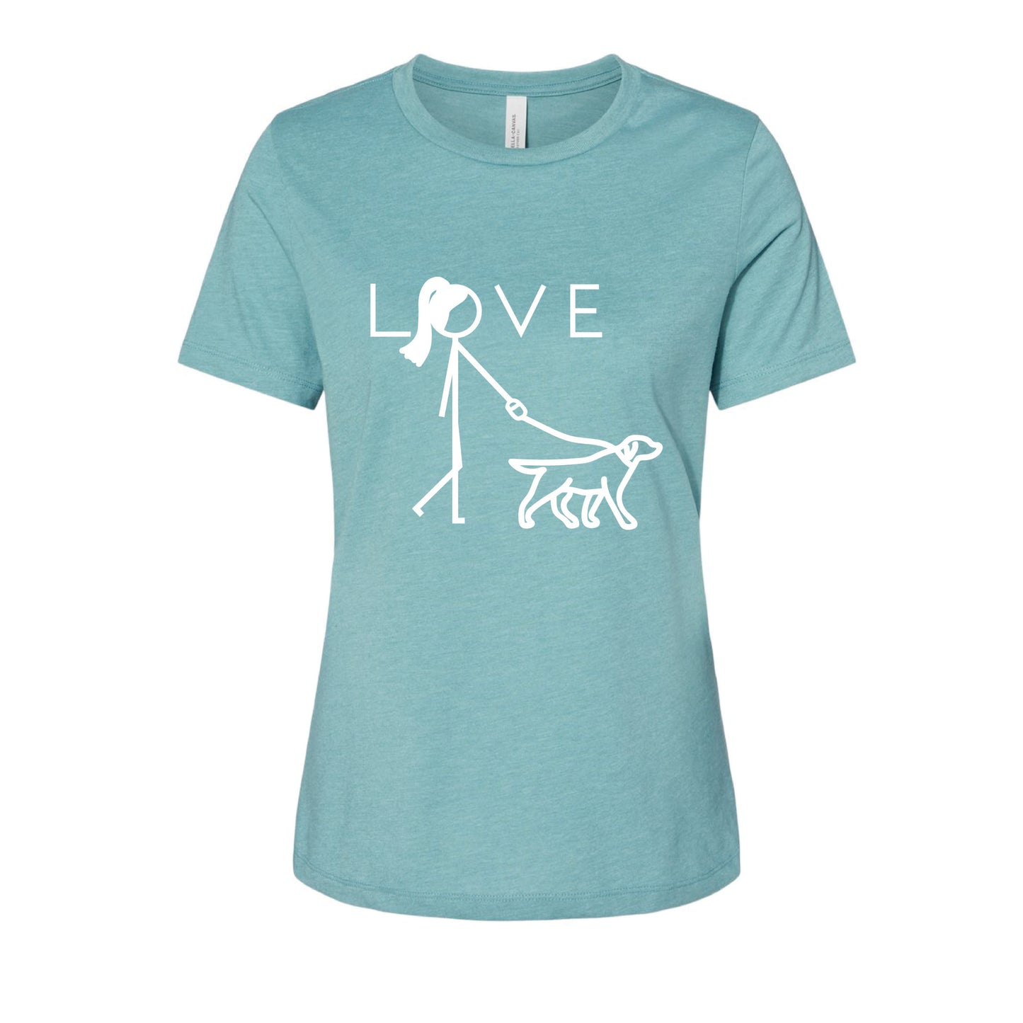 Dog Walking Women's T-shirt
